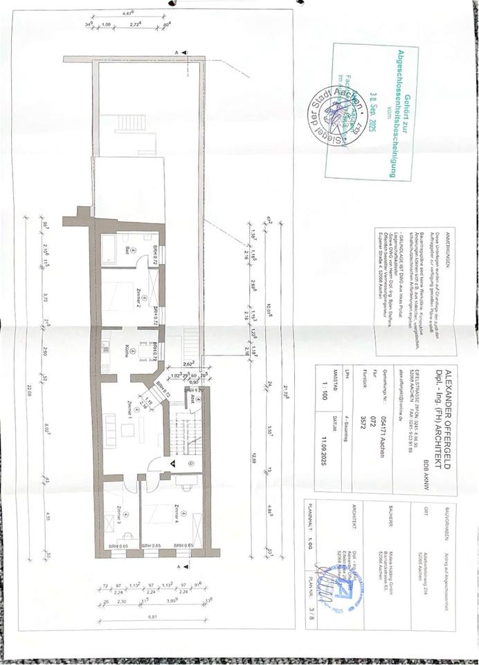 Bezugsfreie Kernsanierte Eigentumswohnung – Bild 13