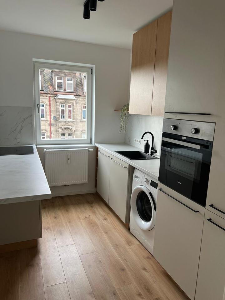 Modernes, möbliertes WG-Zimmer in Nürnberg mit Internet – Bild 6