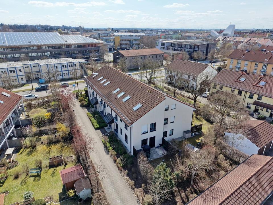Poing: Charmante 2-Zimmer-Gartenwohnung mit Terrasse vermietet/provisionsfrei – Bild 3