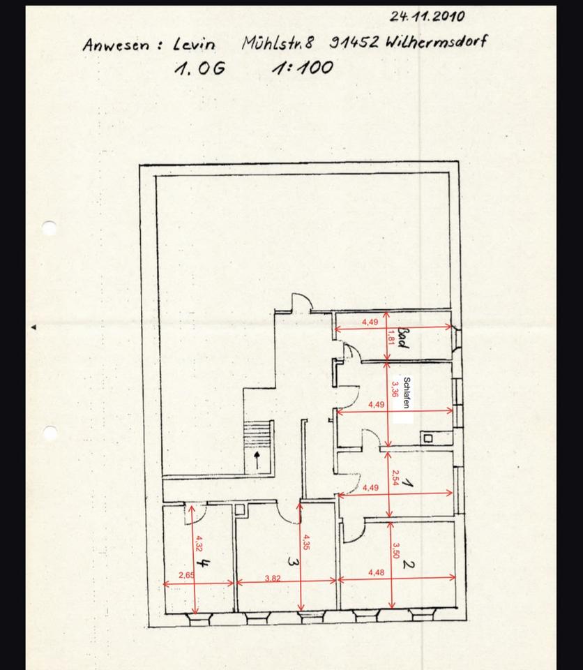 Haus - Mühle - Bauernhaus - einzigartig Wohnen in ländlicher Idylle – Bild 40