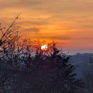 Ihr neues Zuhause an dem der Sonnenuntergang zum schönsten Moment des Tages wird