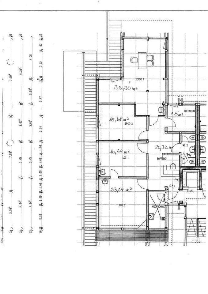 Helle, großzügige Praxis-/Büroräume in zentraler Lage von Heinsberg – Bild 8