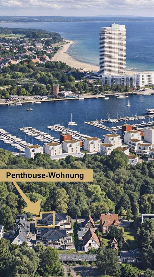 Luxuriöse Penthouse-Wohnung mit Dachterrasse in Travemünde an der Ostsee – Bild 10