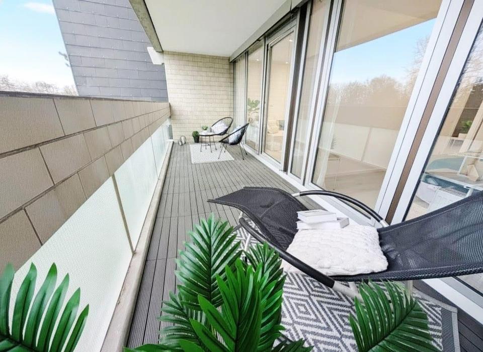 Provisionsfrei | Helle 2-Zimmer-Wohnung | Erstbezug nach Komplettsanierung | barrierefrei – Bild 17