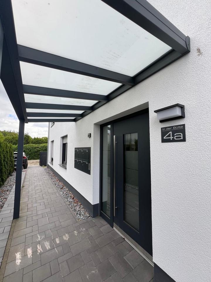 Moderne 3-Zimmer-Neubauwohnung mit Garten im Erdgeschoss – Bild 19