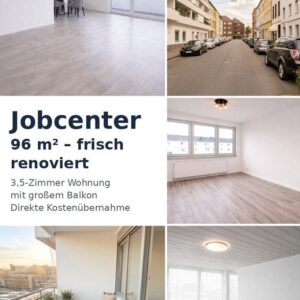 Jobcenter – جوب سنتر – Джобцентер – deine neue Wohnung ist fertig!