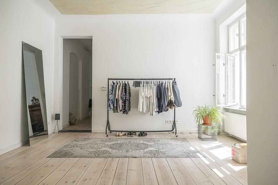 DE / EN Provisionsfrei: sanierte Altbauwohnung mit moderner Ausstattung