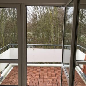 Top geschnittene Dachgeschosswohnung mit Balkon und Stellplatz direkt am Oldenburger Stadtpark