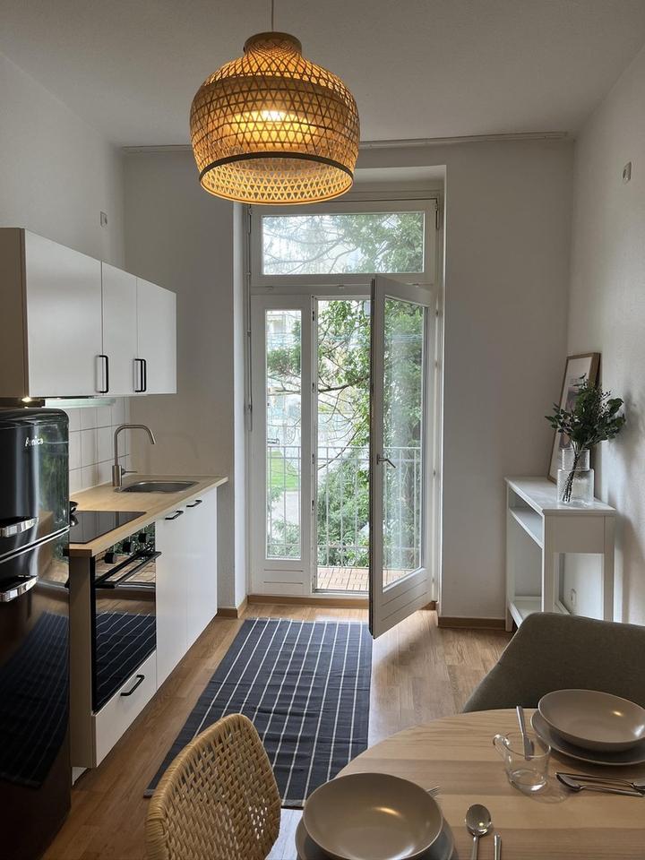 All-in vollmöbliertes Wohlfühlzuhause in Offenbach - 2 Zimmer Apartement mit Balkon – Bild 15