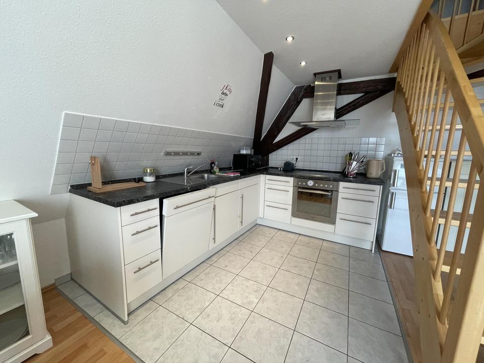 Besondere Maisonettewohnung mit exklusiver Dachterrasse – Bild 6