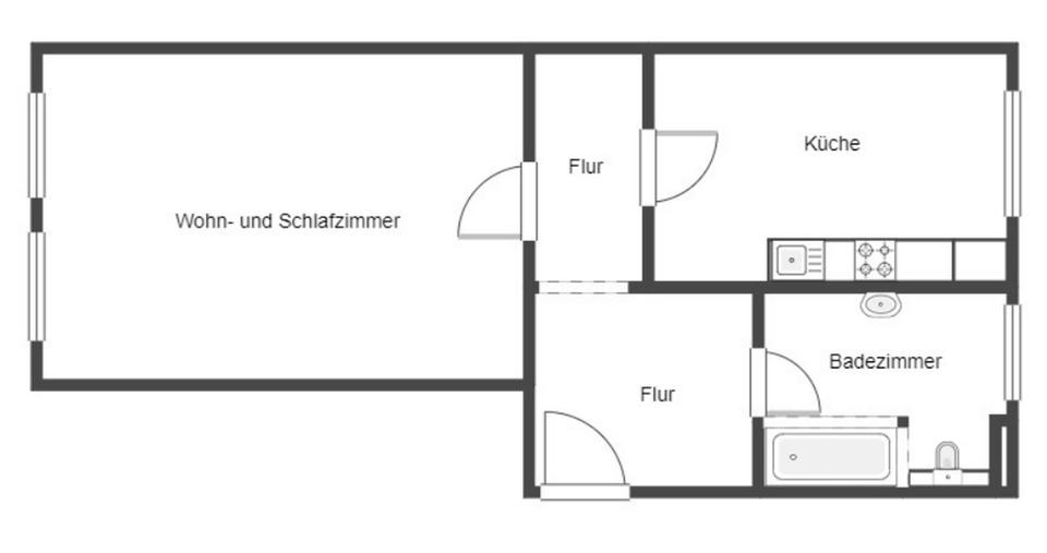 Modernes und stilvolles Business Apartment in Magdeburg – Bild 10