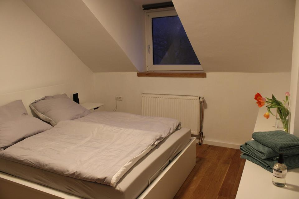 Briller Viertel - Luisenviertel - Stilvolle möblierte Dachgeschosswohnung – Bild 8