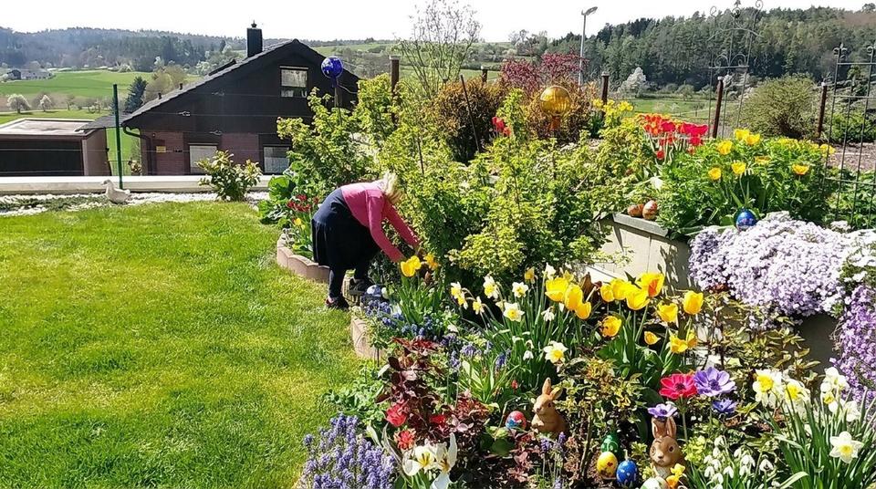 Helle 4 Zimmer Maisonette-Wohnung mit Garten und unverbaubarem Panoramablick! – Bild 10