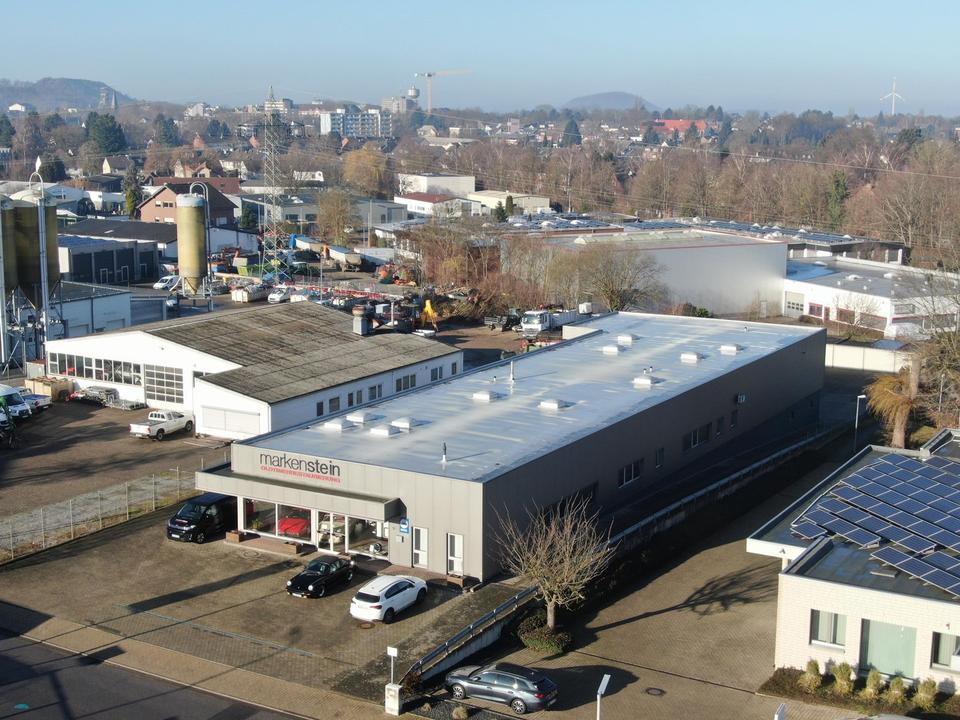 Gepflegte Produktionshalle Gewerbehalle Alsdorf Gewerbegebiet Schaufenberg – Bild 25