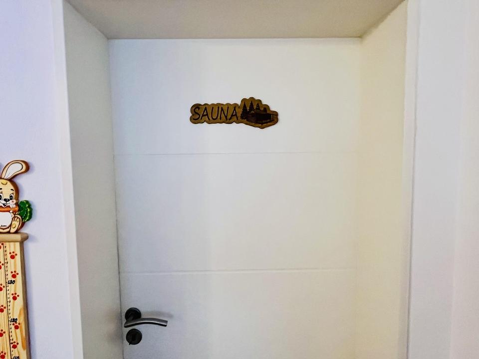 105 m² Wohn-/Nutzfläche – Gartenwohnung mit Sauna, 40 m² Hobbyraum & TG – Bild 14