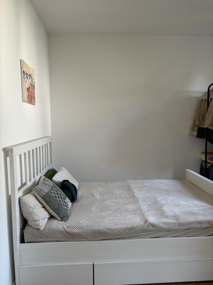 Sonnige 2ZKB Altbau Wohnung im Denkmal mit Stuck und Balkon in Gohlis Süd – Bild 4