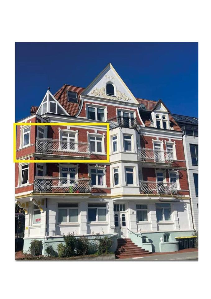 4 Zimmerwohnung mit Fördeblick