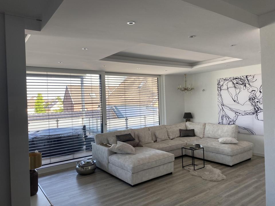 Penthouse mit Blick über die Siegauen bis zum Siebengebirge. – Bild 16