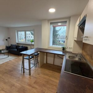 Exclusive Lichtdurchflutete 2-Zimmer-Wohnung in Nürnberg mit Balkon