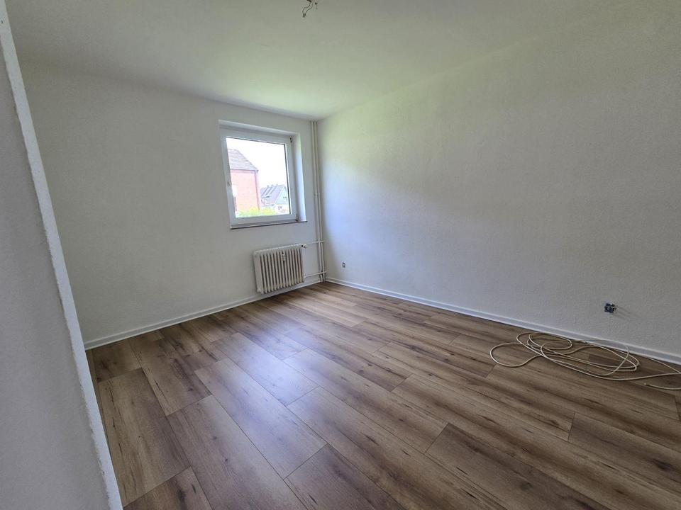 Renovierte 3-Zimmer-Wohnung mit Balkon in Kropp