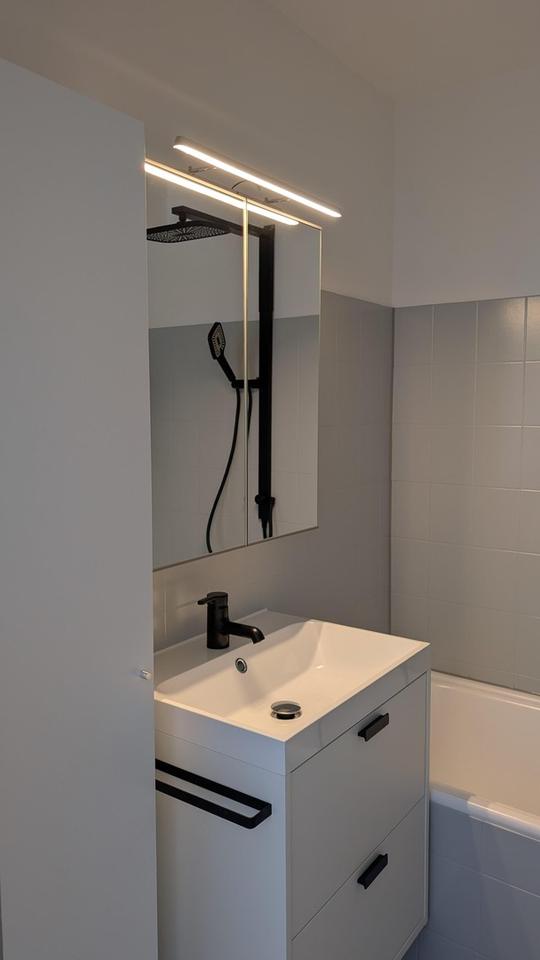 Bezugsfreie 2-Zimmer Wohnung mit Balkon in Erlangen-Bruck – Bild 13