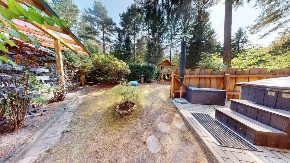 Waldidylle mit Veranda, Badezuber & Glasfaser - sofort nutzbar