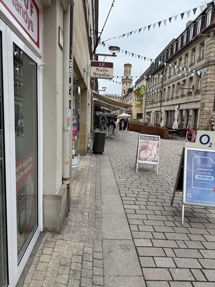 Attraktive Ladenfläche in 1A-Lage – Fürth Fußgängerzone Innenstadt – Bild 2