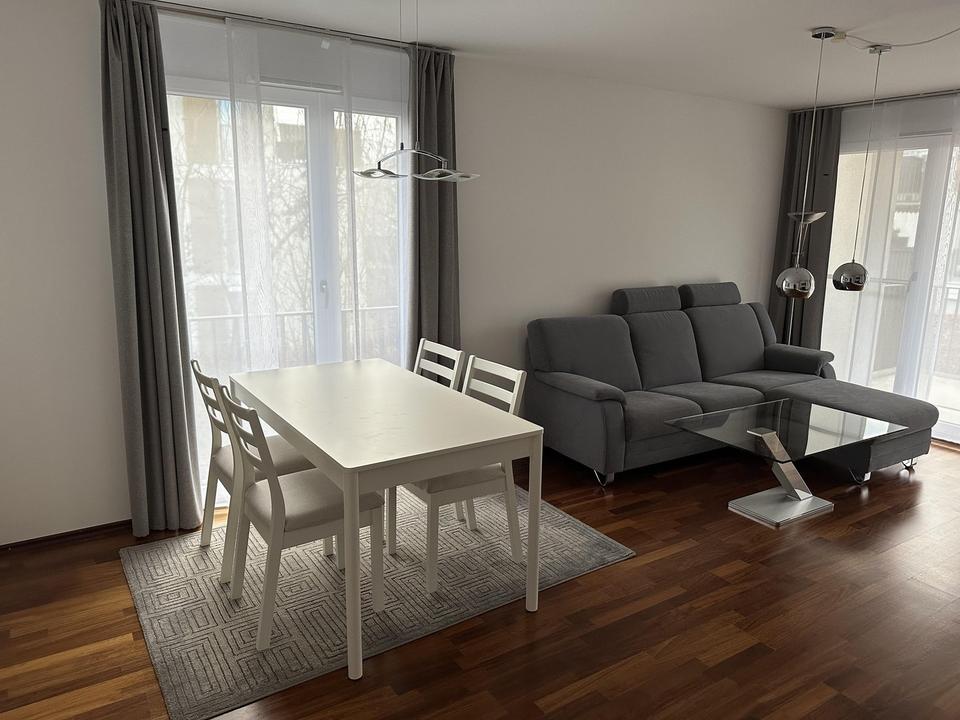 Helle 3-Zimmer-Wohnung, VOLLMÖBILIERT, ab 01.04.2026 in Garching b. München – Bild 3