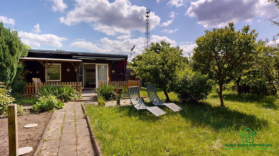 Kleingarten mit eigenem Steg am Ostorfer See - für den Käufer provisionsfrei – Bild 12