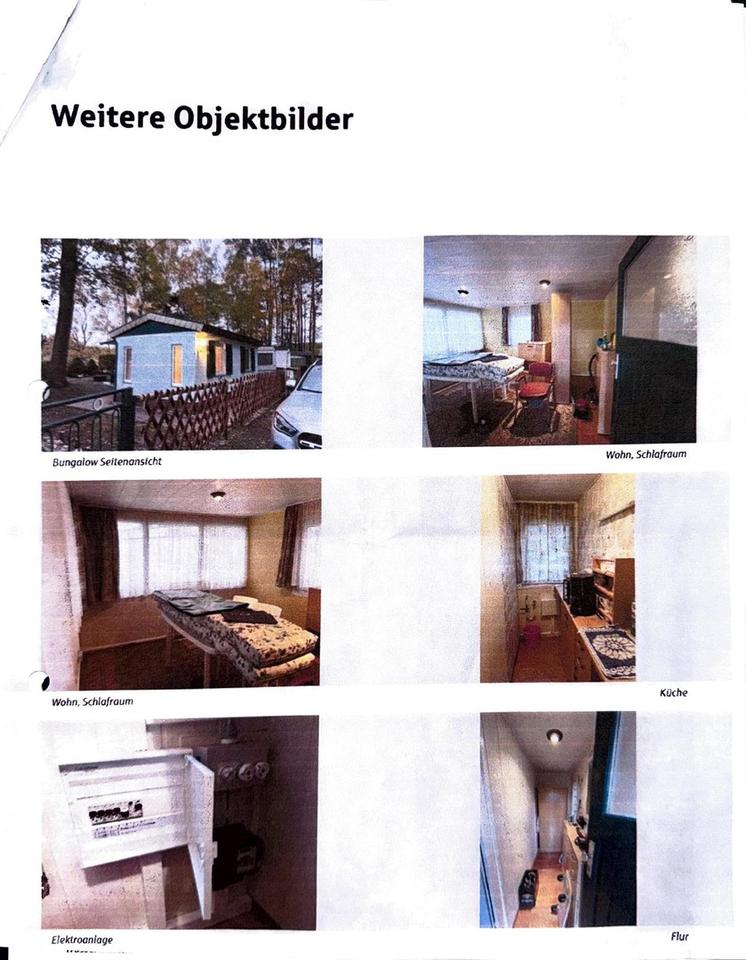 Wassergrundstück mit Freizeitbungalow – Ferienhaus in Rückersdorf – Bild 5