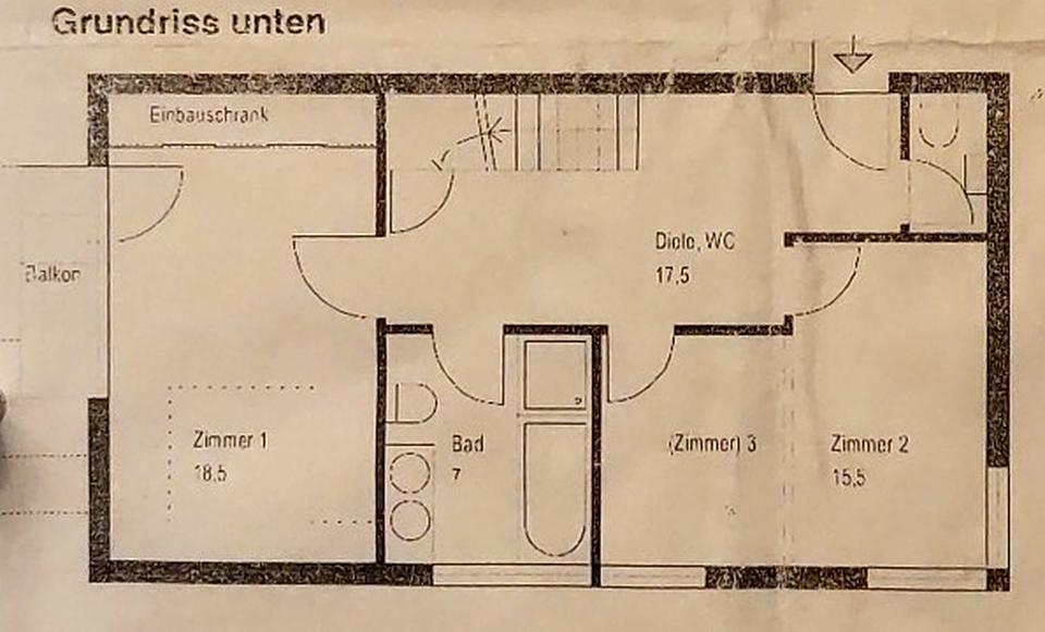 3-Zimmer Maisonette Wohnung in Stuttgart Süd mit grosser Terrasse, Aussicht und Garage – Bild 22