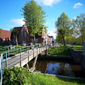 Historisches Wohnhaus mit Wasserblick
