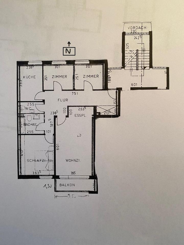 Solide Kapitalanlage: vermietete Etagenwohnung (Staffelmietvertrag), provisionsfrei – Bild 17