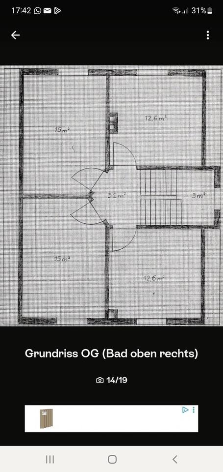 Charmantes Einfamilienhaus in Einbeck- Kreiensen- maklerfrei – Bild 19