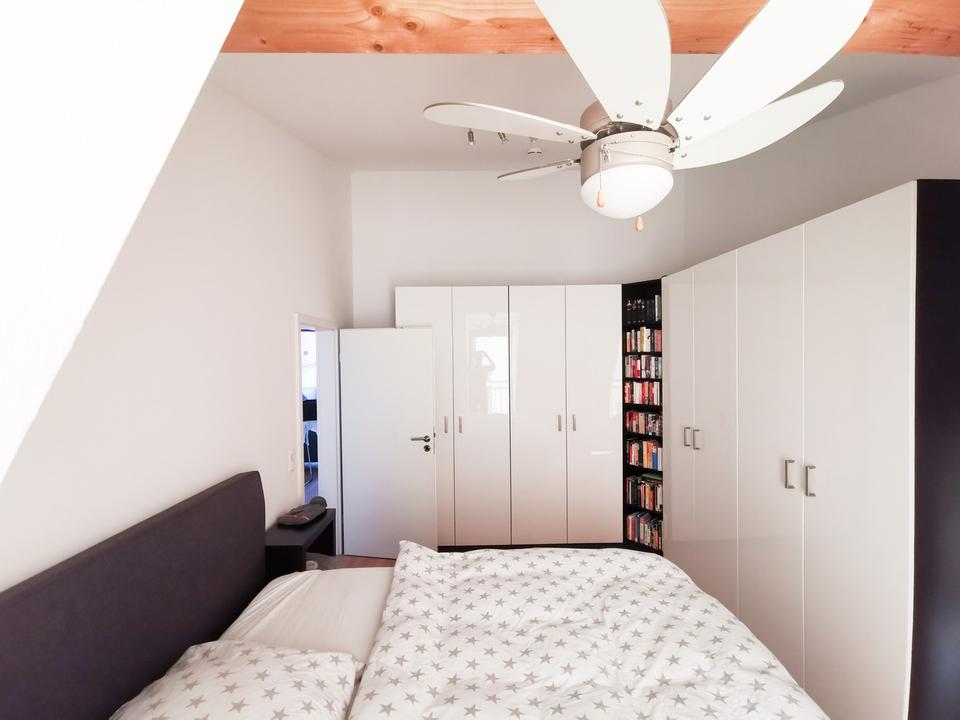 Penthaus-Maisonette mit EKB über den Dächern Niederrads – Bild 11