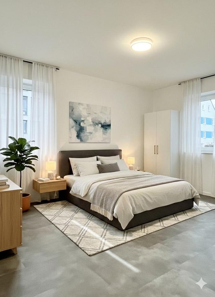 Moderne Neubauwohnungen mit Küche im Erstbezug – barrierefrei & energieeffizient – Bild 4