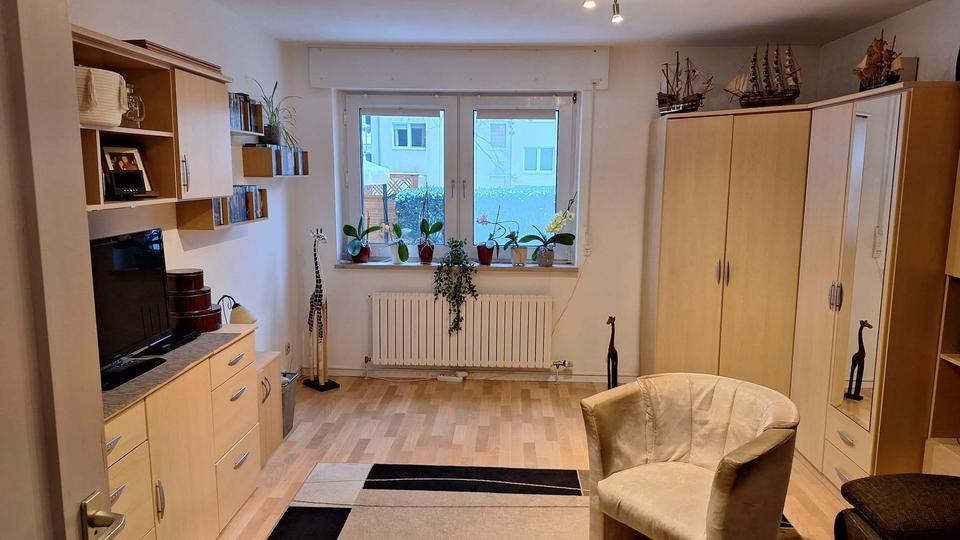 4 Zimmer Erdgeschosswohnung mit Garten in ruhiger Lage in Frankfurt Nordend-West – Bild 8