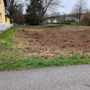 Privilegiertes bebaubares Grundstück in Klettgau