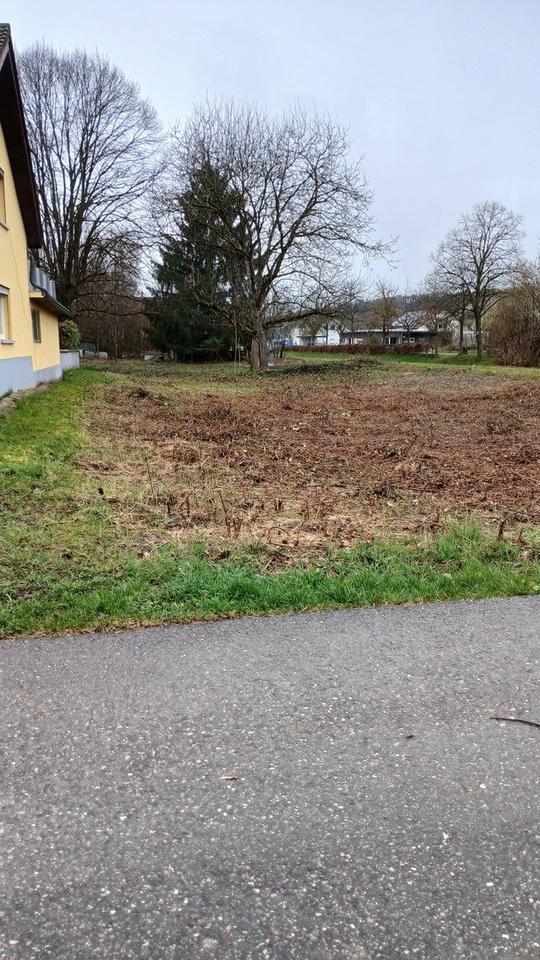 Privilegiertes bebaubares Grundstück in Klettgau