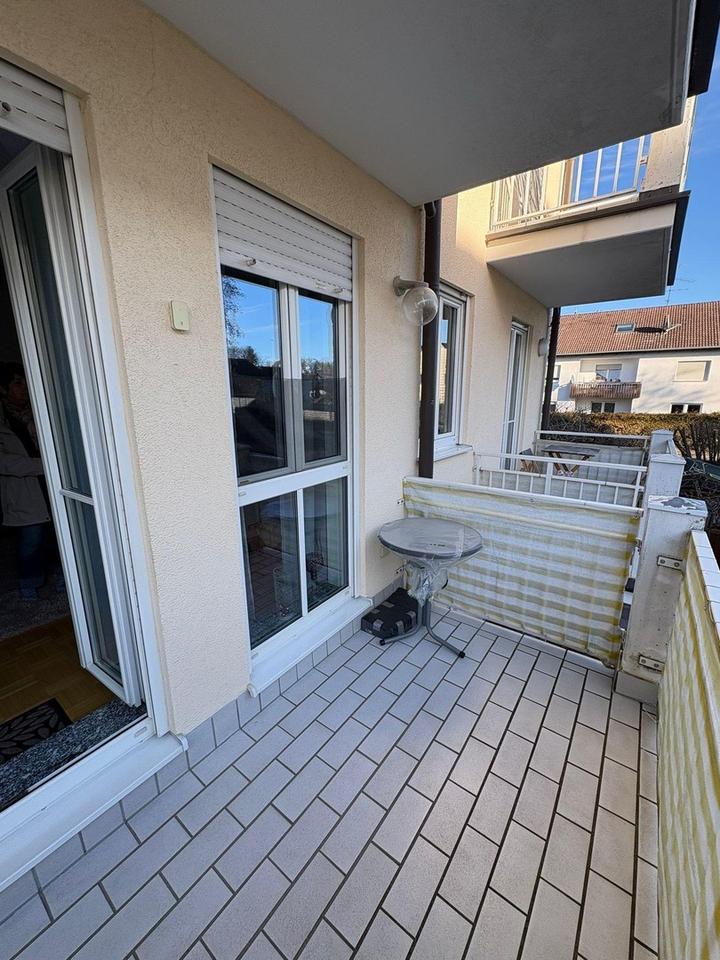 Charmante 1,5-Zimmer Wohnung mit Balkon in Poing (ideal für Kapitalanleger)) – Bild 2