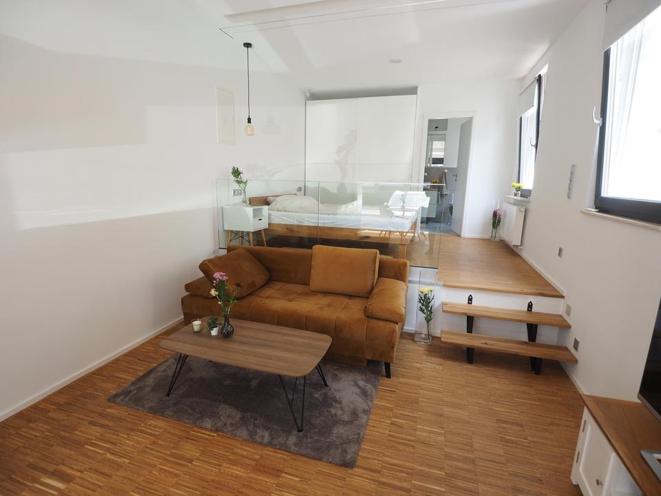 Möbliertes Premium 2 Zi. Loft Serviced Apartment Heilbronn Zentral gelegen! – Bild 7