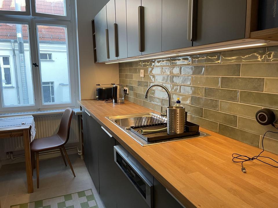 Spacious 2 bedrooom apartment in Pankow Florakiez district with kitchen to rent – Bild 4