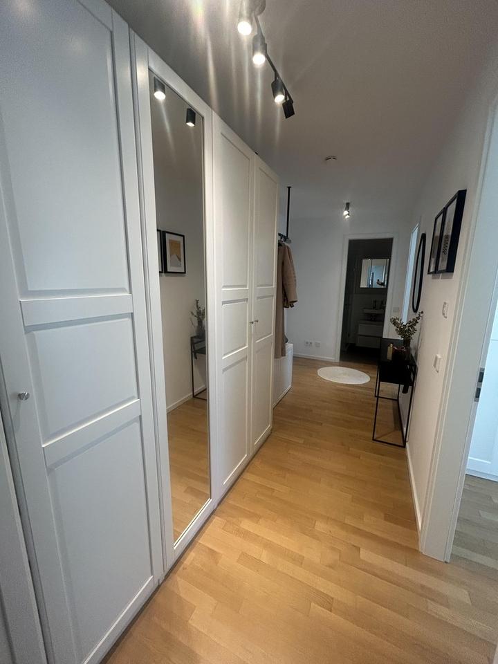 Traumhafte 3-Zi-Wohnung mit 2 Bädern, EBK und Süd-West-Balkon – Bild 9