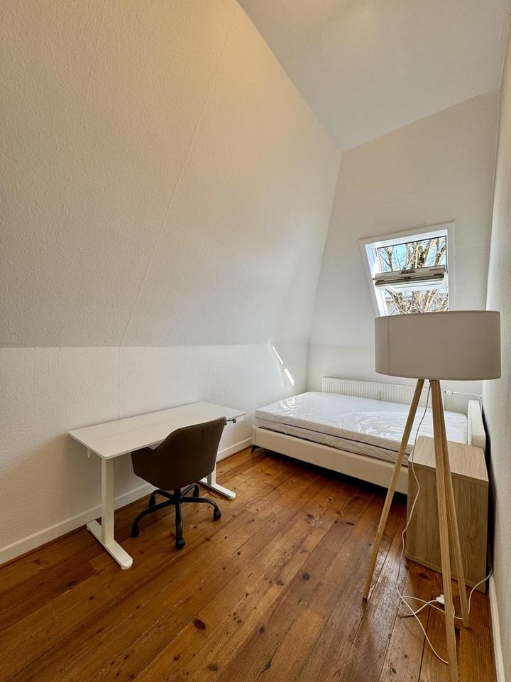 89 m² Dachgeschosswohnung in Münster (Wolbecker Straße) – ideal für WG-Vermietung – Bild 8