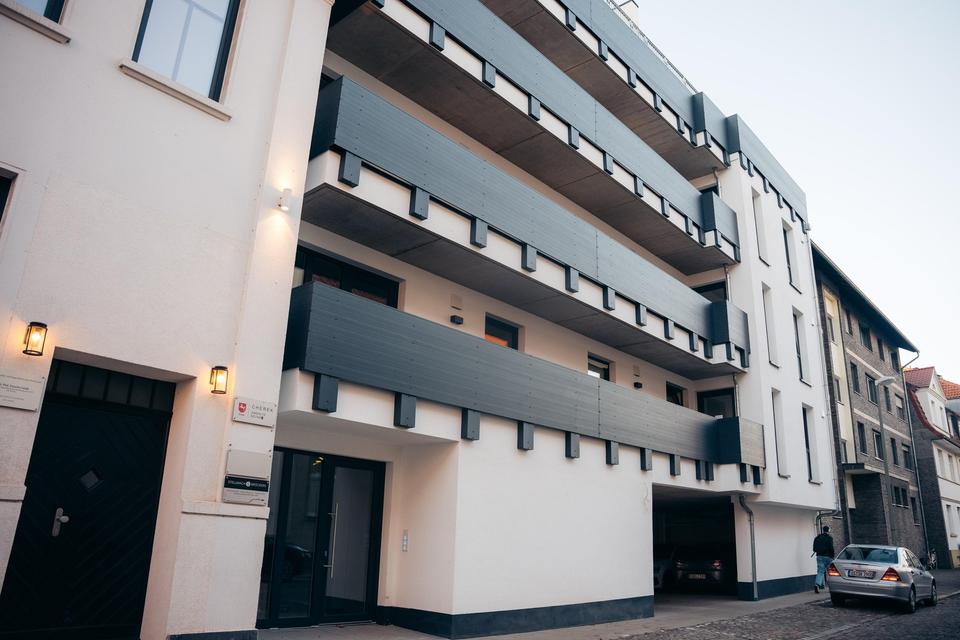 Moderne Neubauwohnung mit Balkon in zentraler Osnabrücker Lage – Bild 10