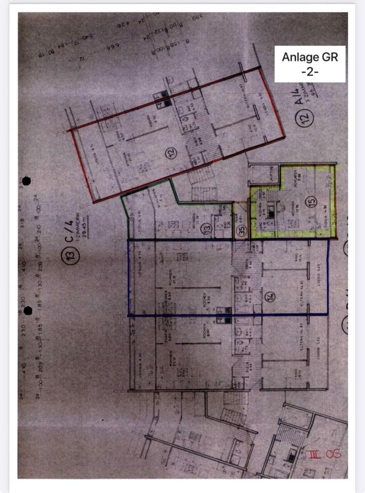 Panoramablick über Villingen * helle 1 Zi-Whg * modernisiertes Bad * inkl. TG * neue EBK * Balkon – Bild 15