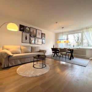 Stilvolle, möblierte 3-Zimmer-Wohnung in Hamburg-Poppenbüttel (Mai&Juni2026)