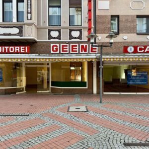 Seltene Gewerbefläche in Top-Lage der Fußgängerzone Essen-Steele – 290 qm