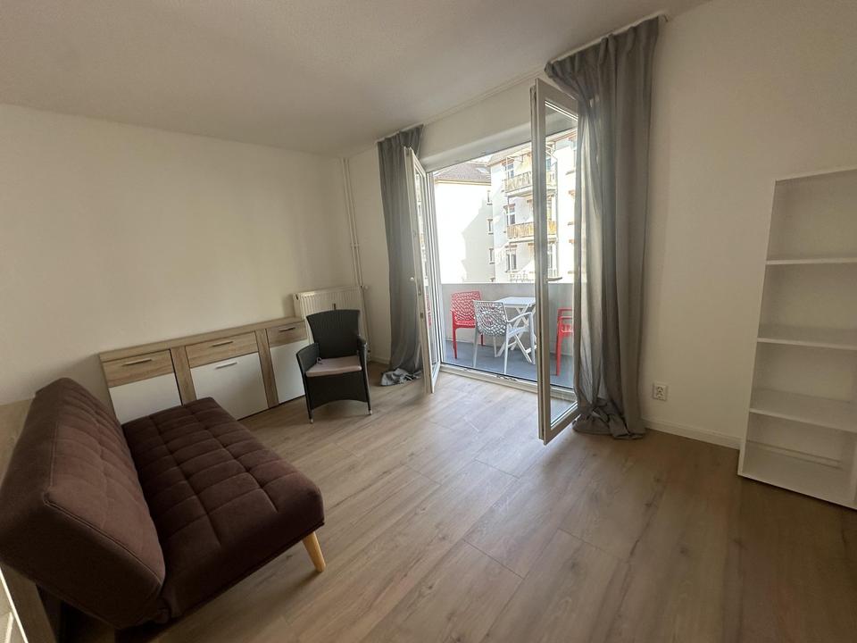 Stilvoll möbliertes Apartment in der beliebten Neckarstadt-OST – Einziehen und wohlfühlen