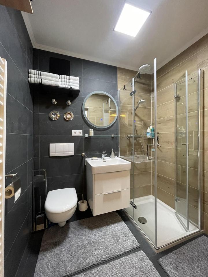 Komplett möblierte-frisch sanierte Wohnung in Leipzig Nähe Centrum – Bild 7